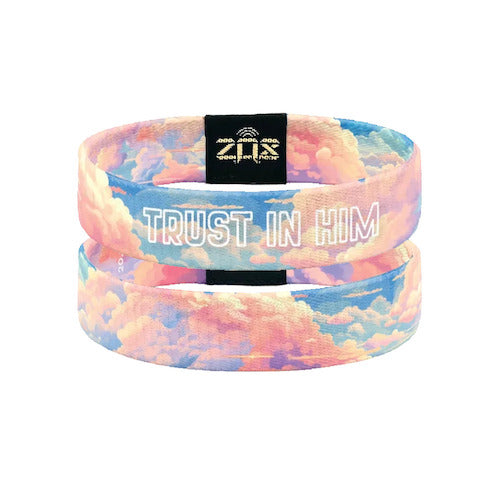 ZOX Interactive Bible Bracelets - Trust in Him