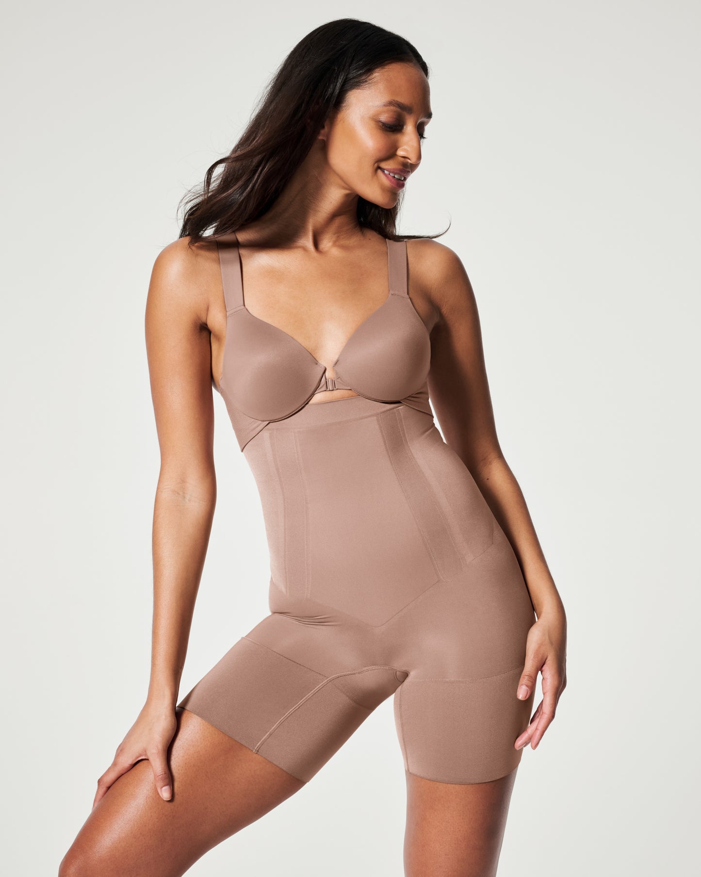 SPANX Oncore High-Waisted Mid-thigh Short