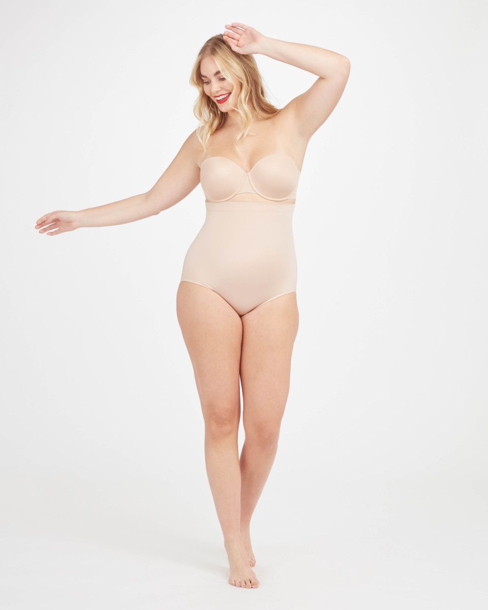 SPANX Suit Your Fancy High-waisted Brief
