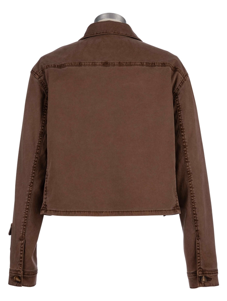 KUT from the Kloth - Hendrix Pleated Pocket Jacket