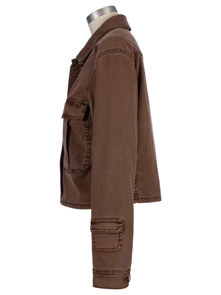 KUT from the Kloth - Hendrix Pleated Pocket Jacket