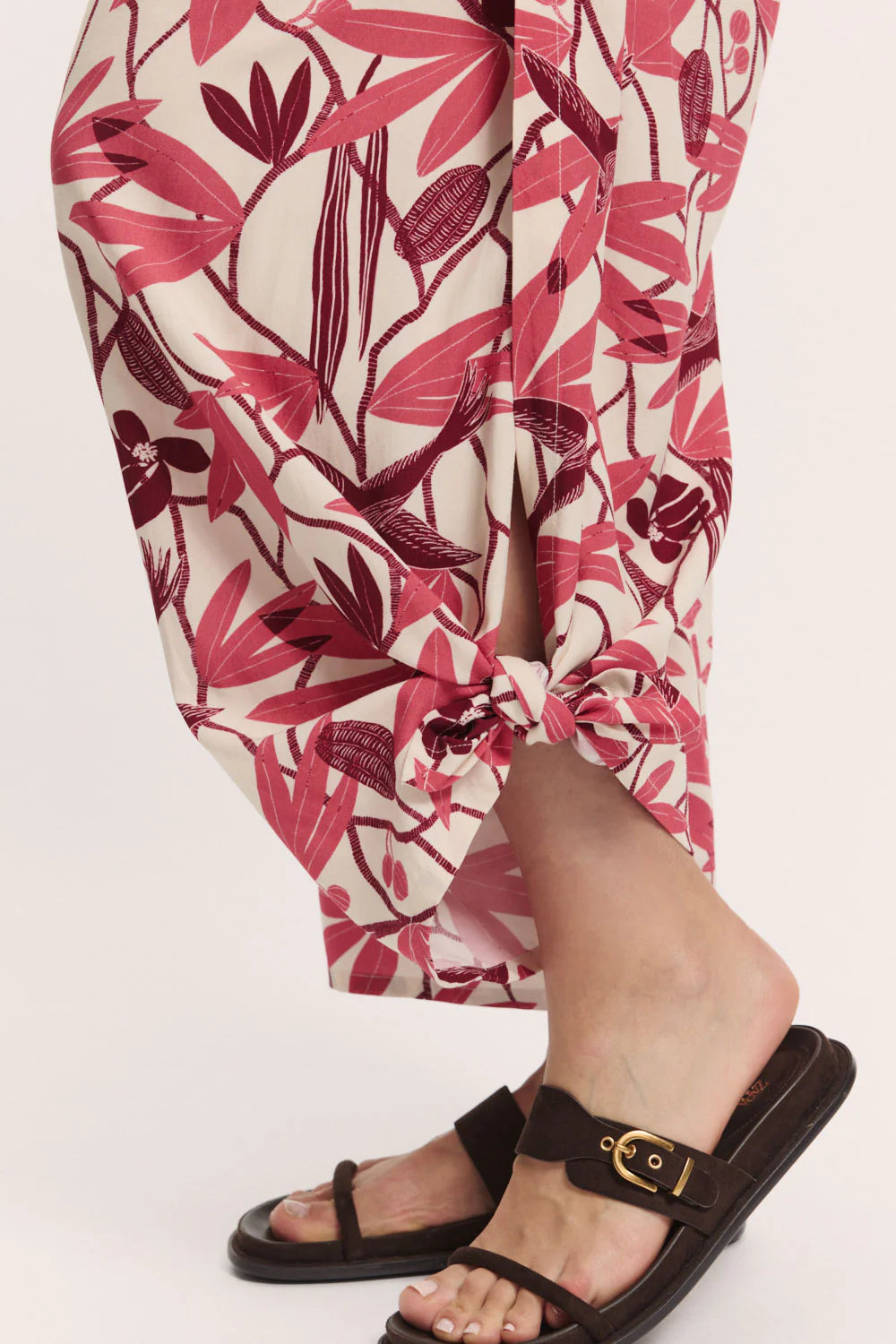 Vicky Viscose Trousers