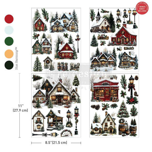 reDesign with Prima Middy Transfers® - Village Of Wonder