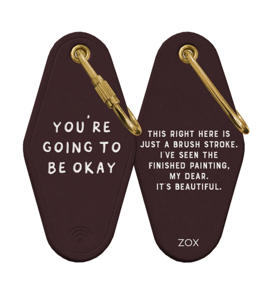 ZOX Interactive Keychains - You're Going to Be Okay