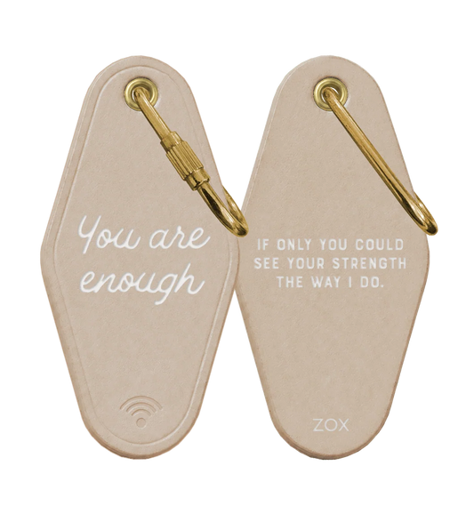 ZOX Interactive Keychains - You are Enough