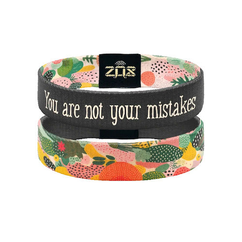 ZOX Interactive Bracelets - You are not your Mistakes