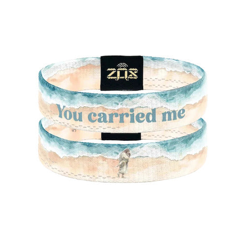 ZOX Interactive Bible Bracelets - You Carried Me