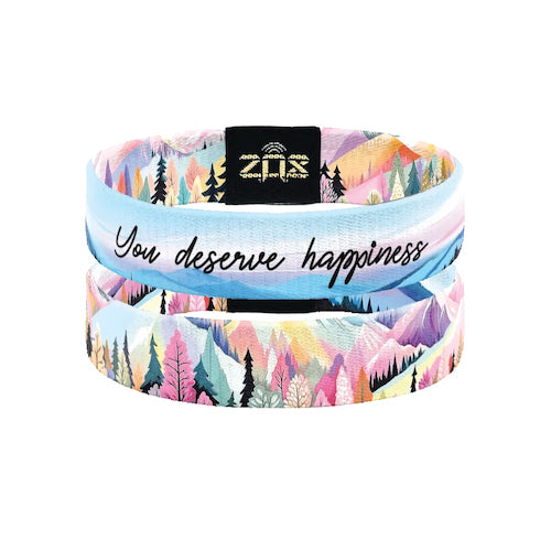 ZOX Interactive Bracelets - You Deserve Happiness