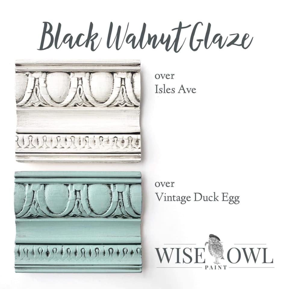 Wise Owl Paint Glaze