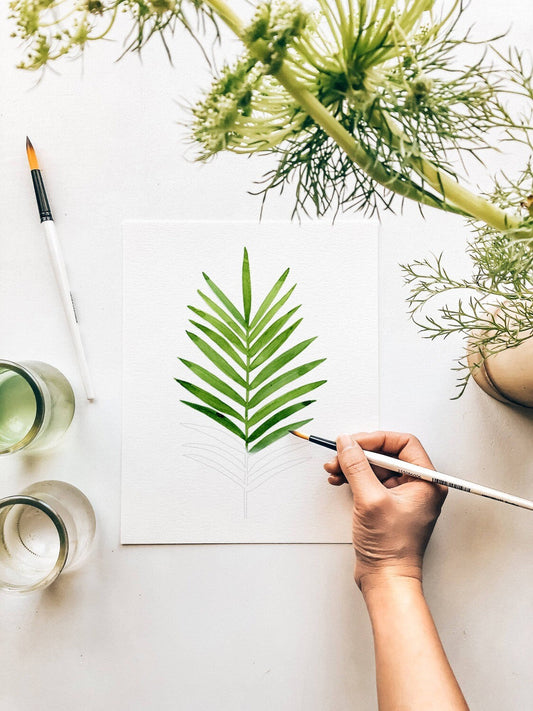 Botanical Watercolor Kit
