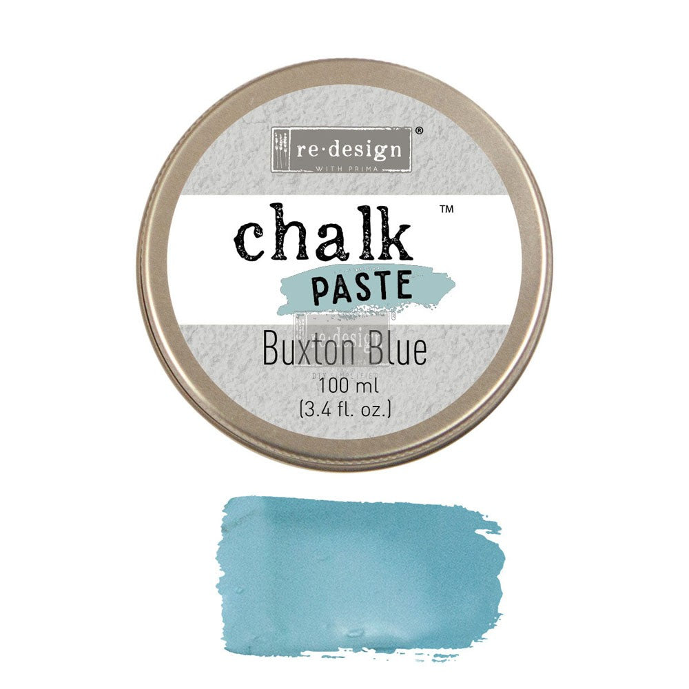 reDesign with Prima Chalk Paste