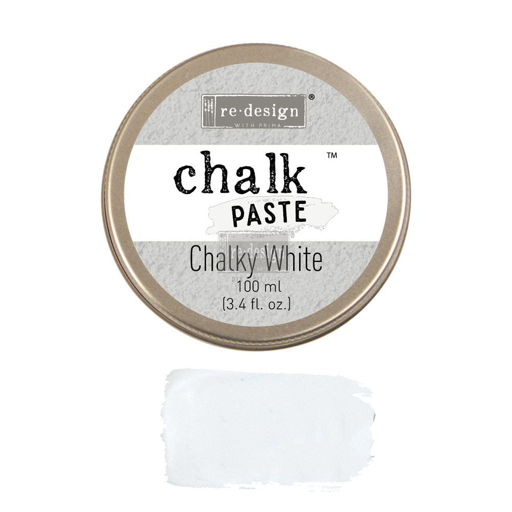 reDesign with Prima Chalk Paste