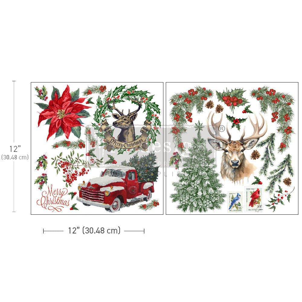 reDesign with Prima Maxi Transfer - Christmas Memories