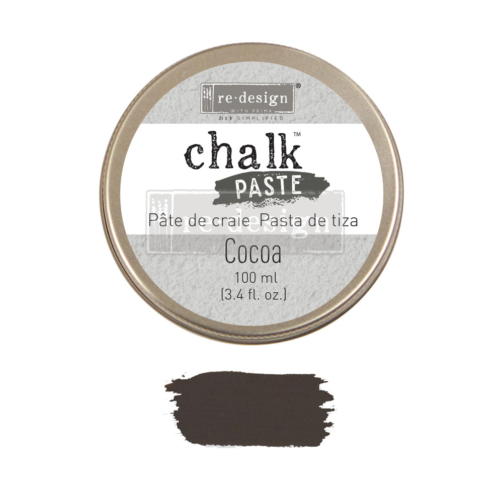 reDesign with Prima Chalk Paste