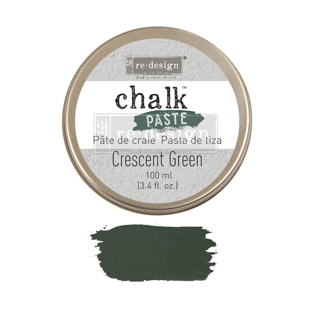 reDesign with Prima Chalk Paste