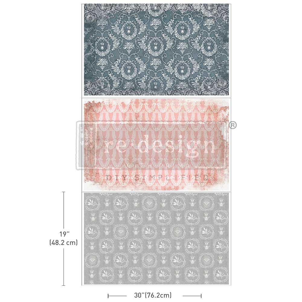 reDesign with Prima Decor Tissue Paper Pack - Delicate Charm