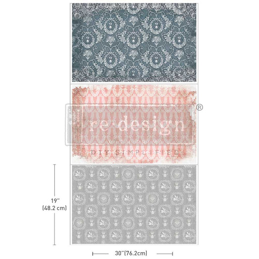 reDesign with Prima Decor Tissue Paper Pack - Delicate Charm