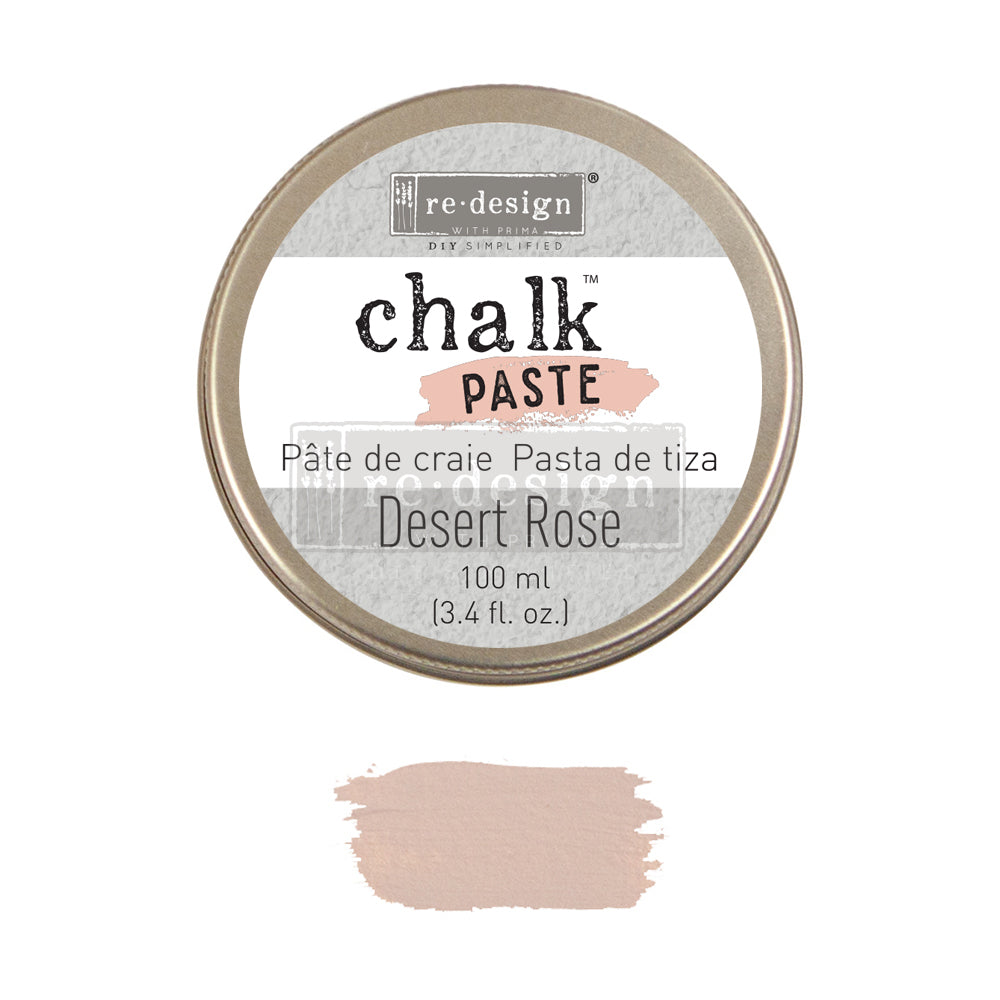 reDesign with Prima Chalk Paste