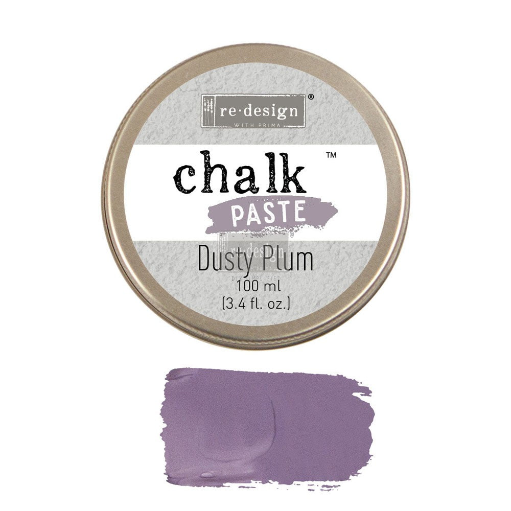 reDesign with Prima Chalk Paste