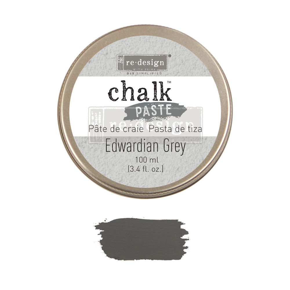 reDesign with Prima Chalk Paste