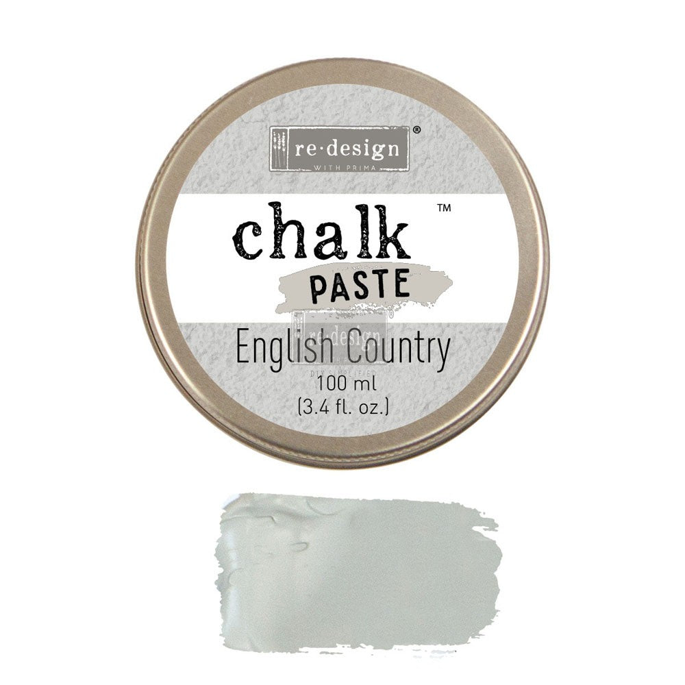 reDesign with Prima Chalk Paste