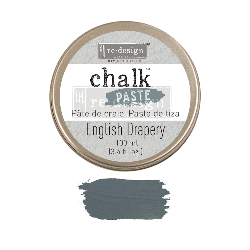 reDesign with Prima Chalk Paste