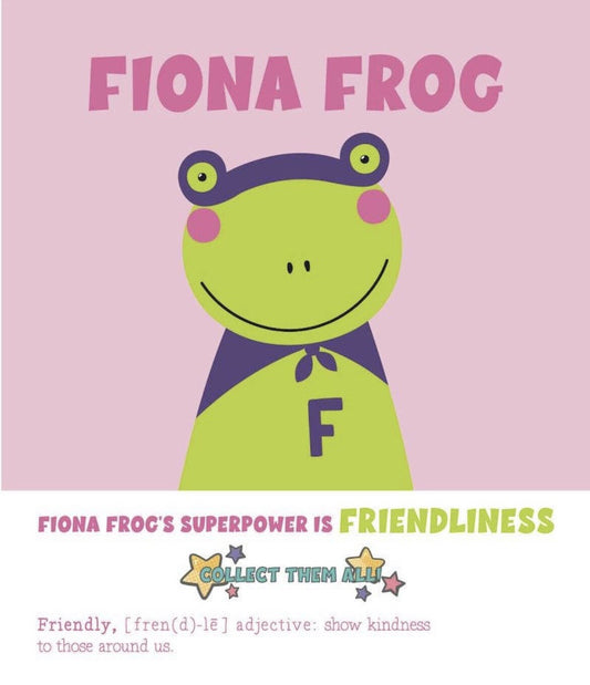 Kid's Paint by Numbers Kit - Fiona Frog