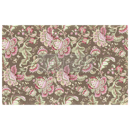 reDesign with Prima Decor Tissue Paper - Floral Paisley