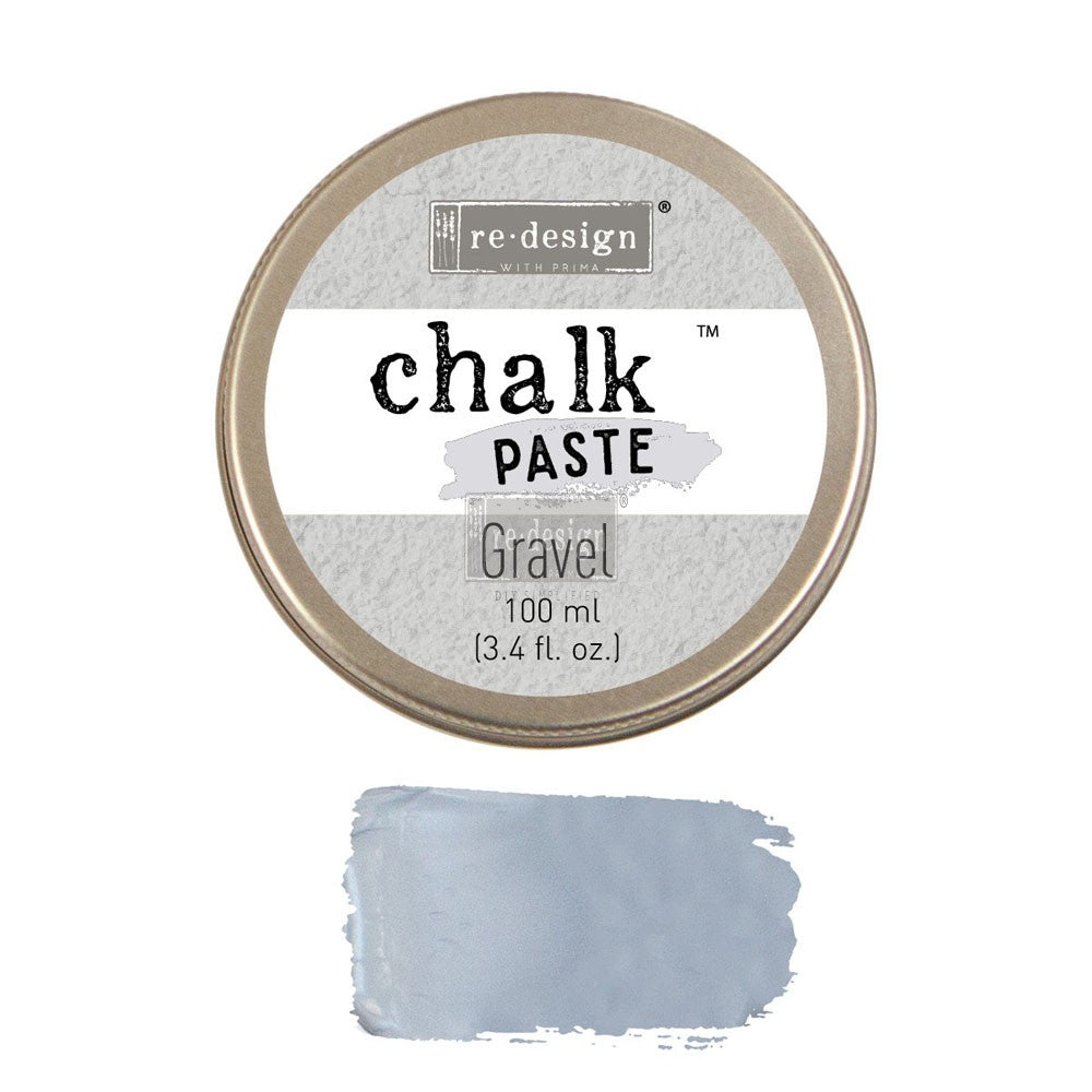 reDesign with Prima Chalk Paste