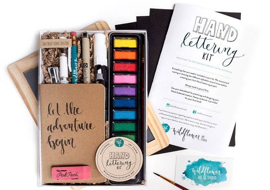 Hand Lettering Kit