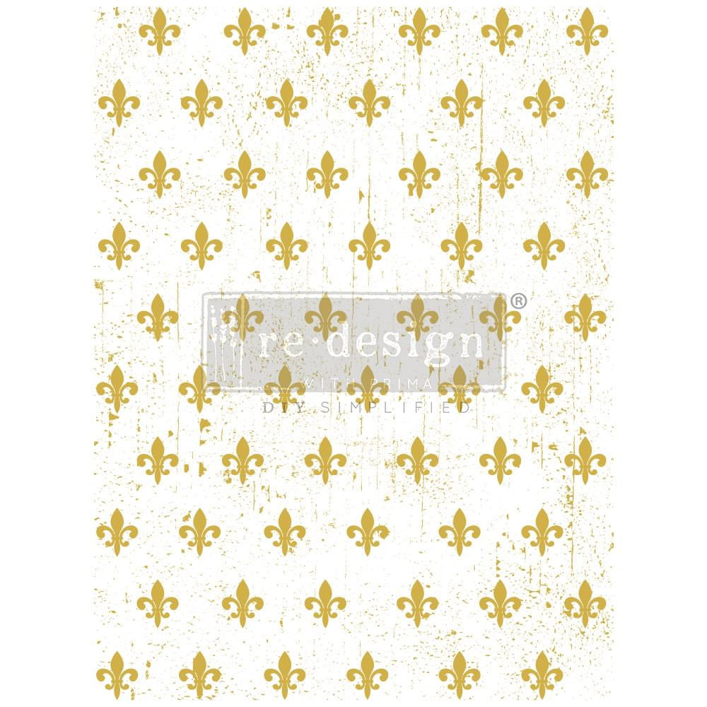 reDesign with Prima Decor Transfer - Fleur De Lis