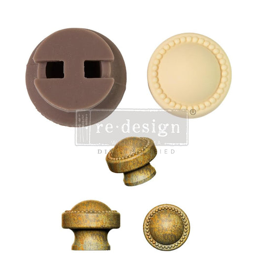 reDesign with Prima Knob Mould - Pearl Inlay