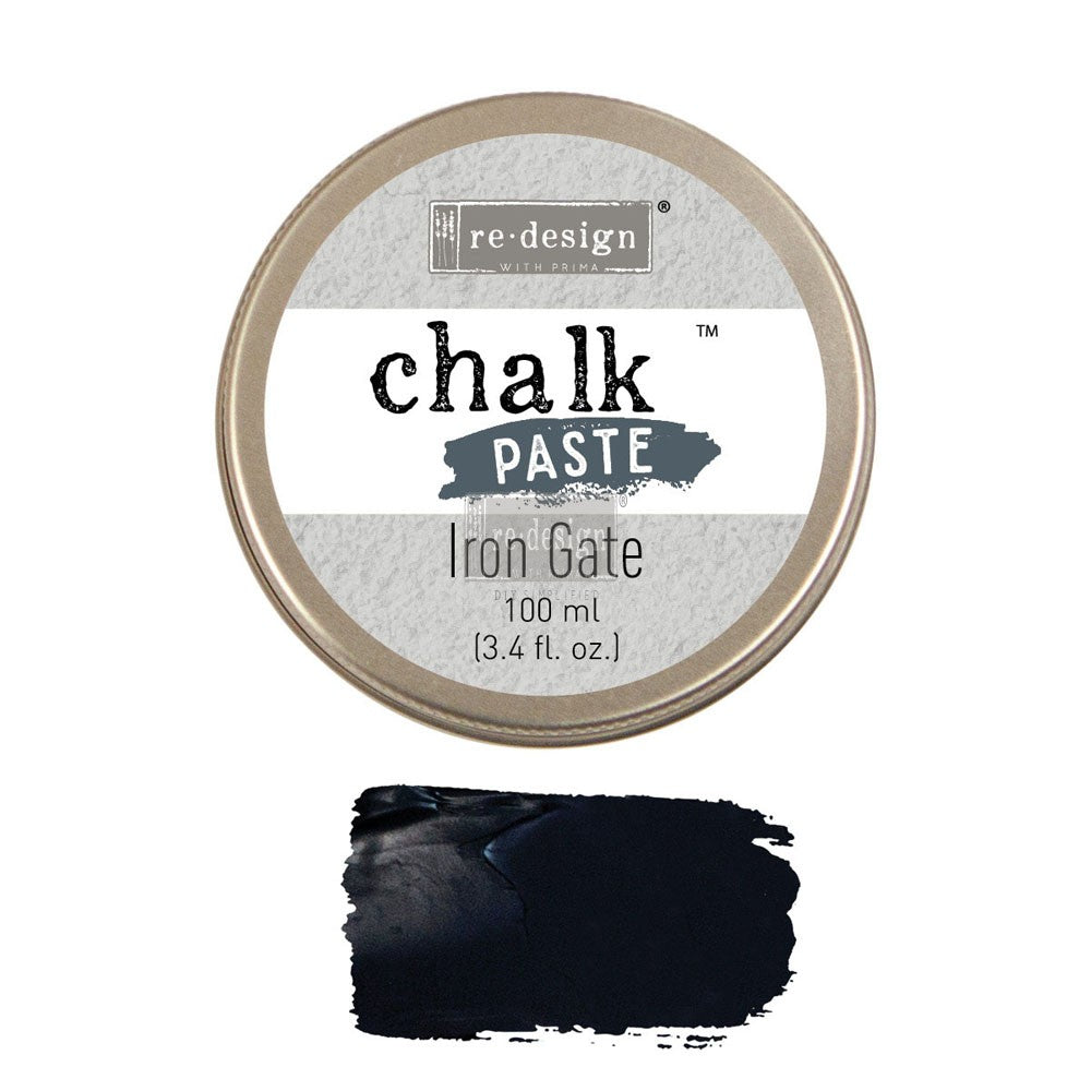 reDesign with Prima Chalk Paste