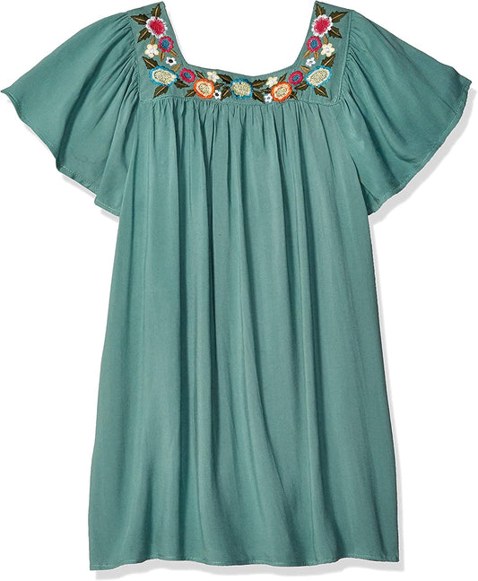 Embroidered Dress