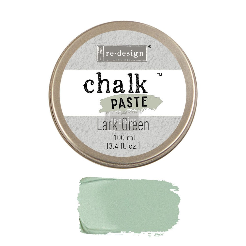 reDesign with Prima Chalk Paste