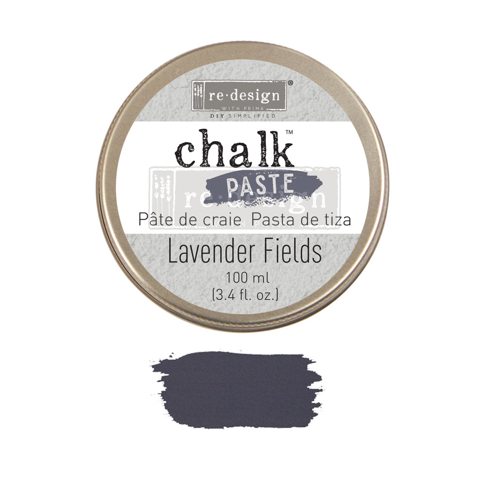 reDesign with Prima Chalk Paste