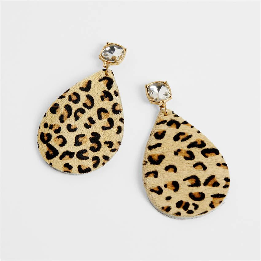 Leopard Jewel Earrings