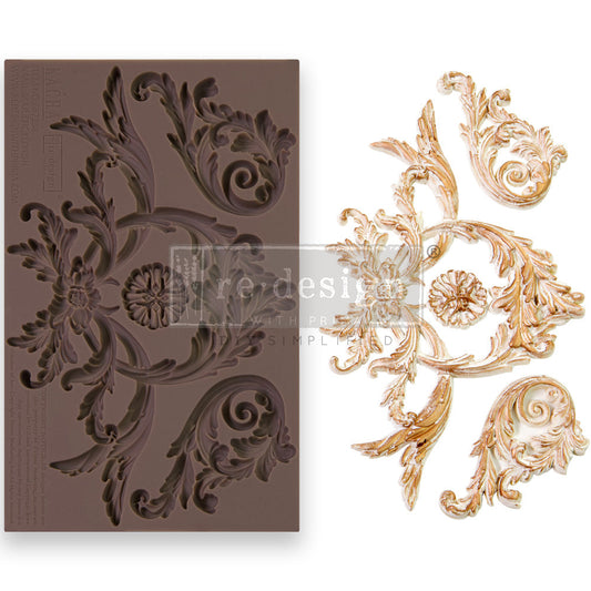 reDesign with Prima Decor Mould - KACHA Majestic Flourish