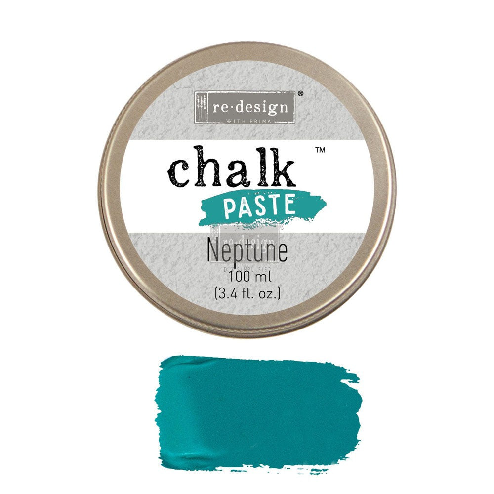 reDesign with Prima Chalk Paste