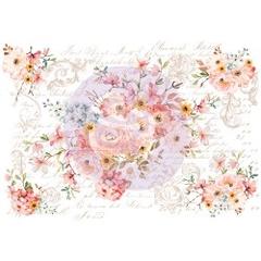 reDesign with Prima Decor Transfer - Rose Celebration