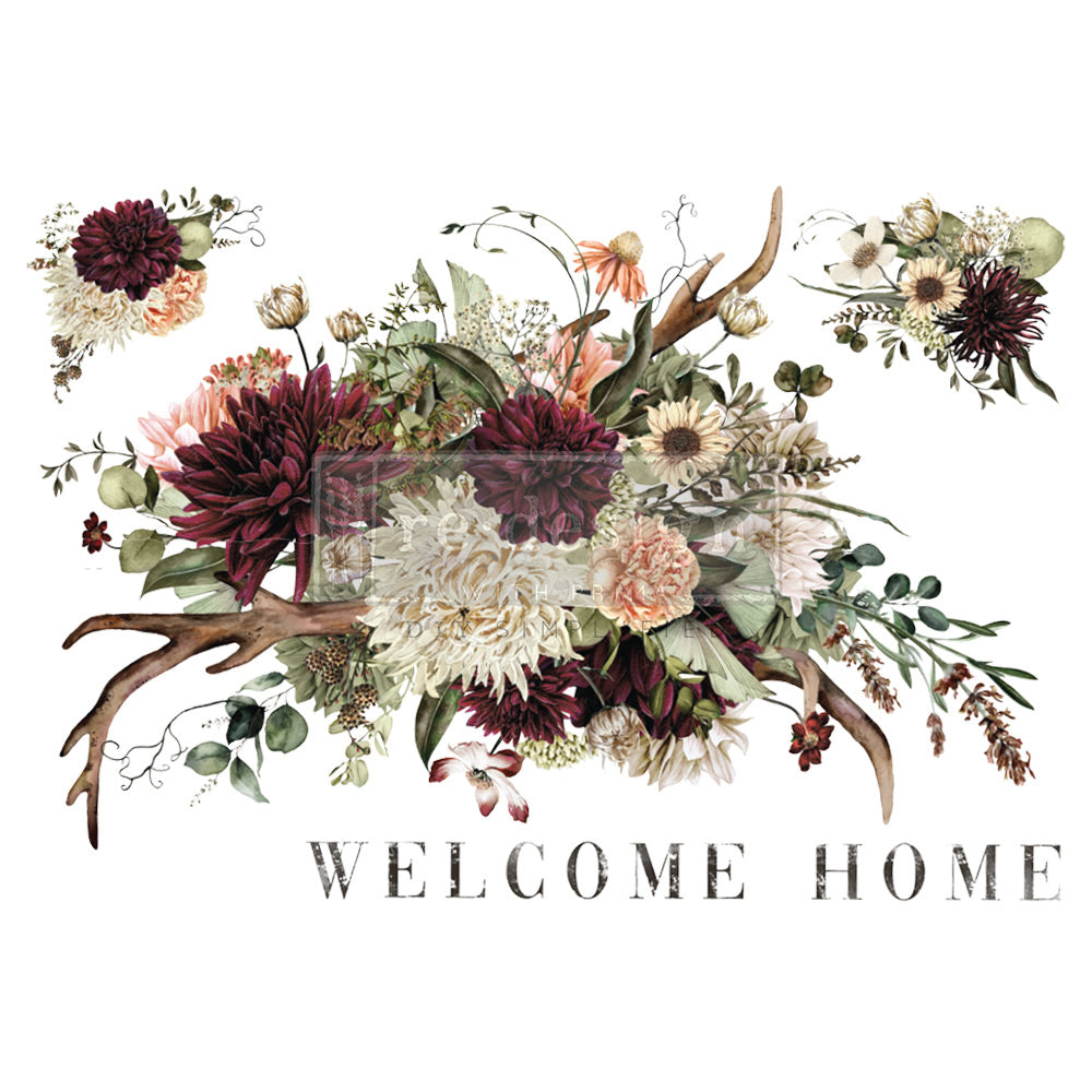reDesign with Prima Decor Transfer - Rustic Charm