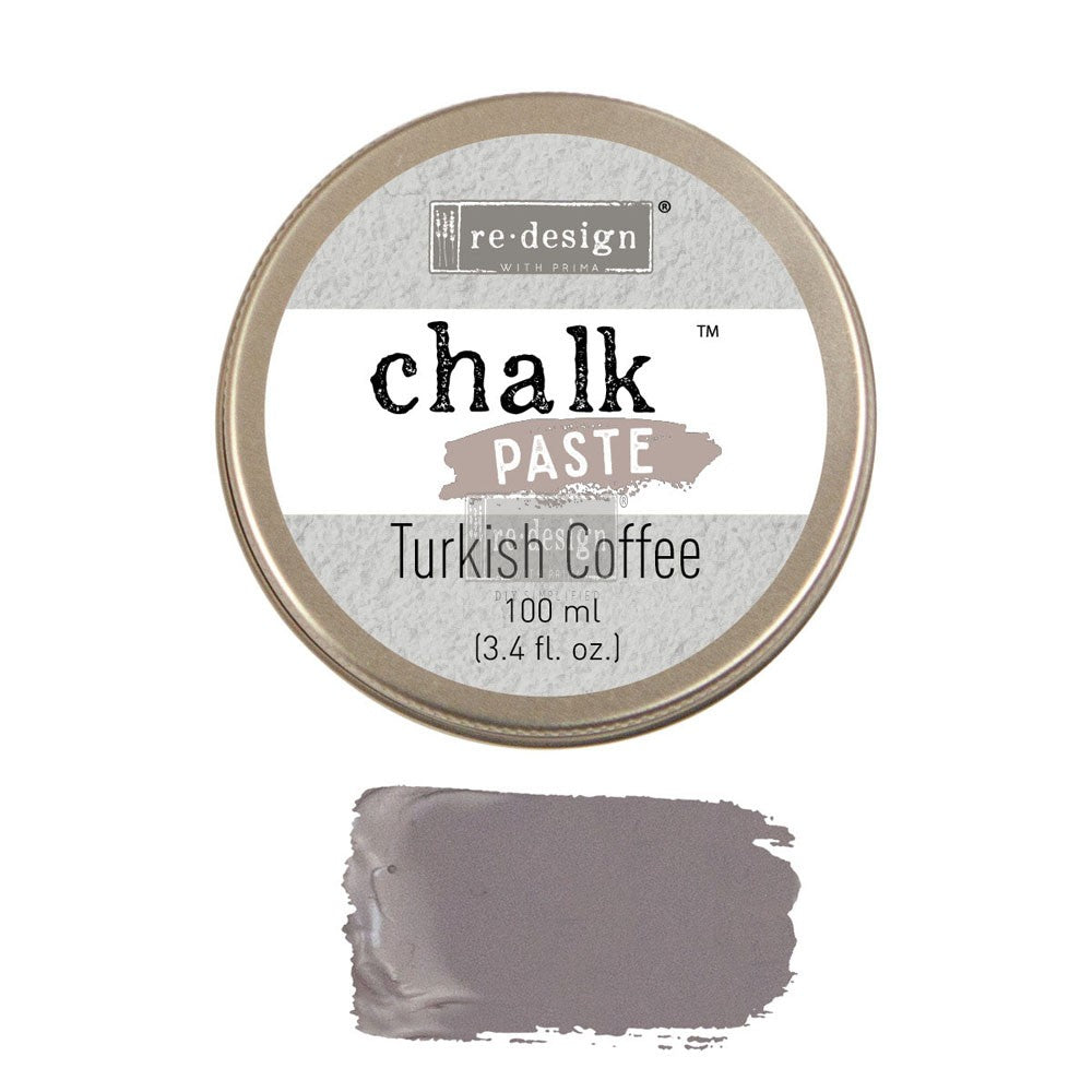 reDesign with Prima Chalk Paste