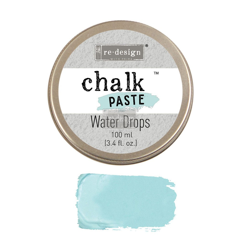 reDesign with Prima Chalk Paste