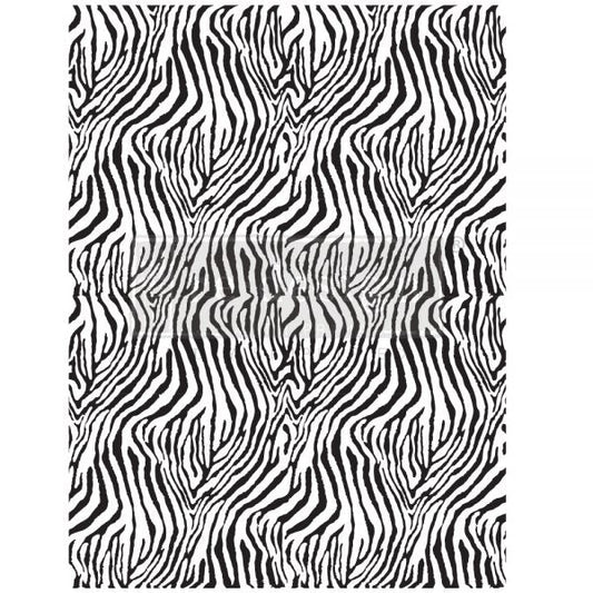 reDesign with Prima Decor Transfer - Zebra