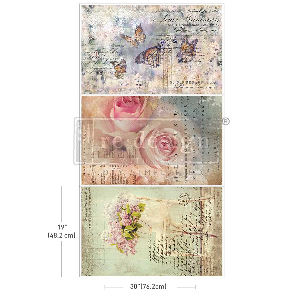 reDesign with Prima Decor Tissue Paper Pack - Dreamy Delights