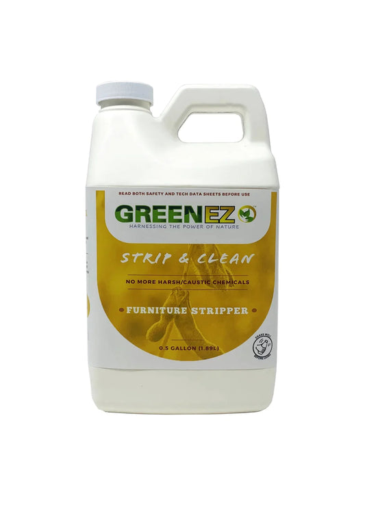 Green EZ Remove Furniture Stripper -  1/2 Gallon