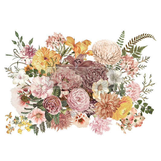 reDesign with Prima Decor Transfer - Woodland Floral