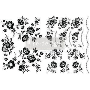 reDesign with Prima H2O Transfers - Blossomly