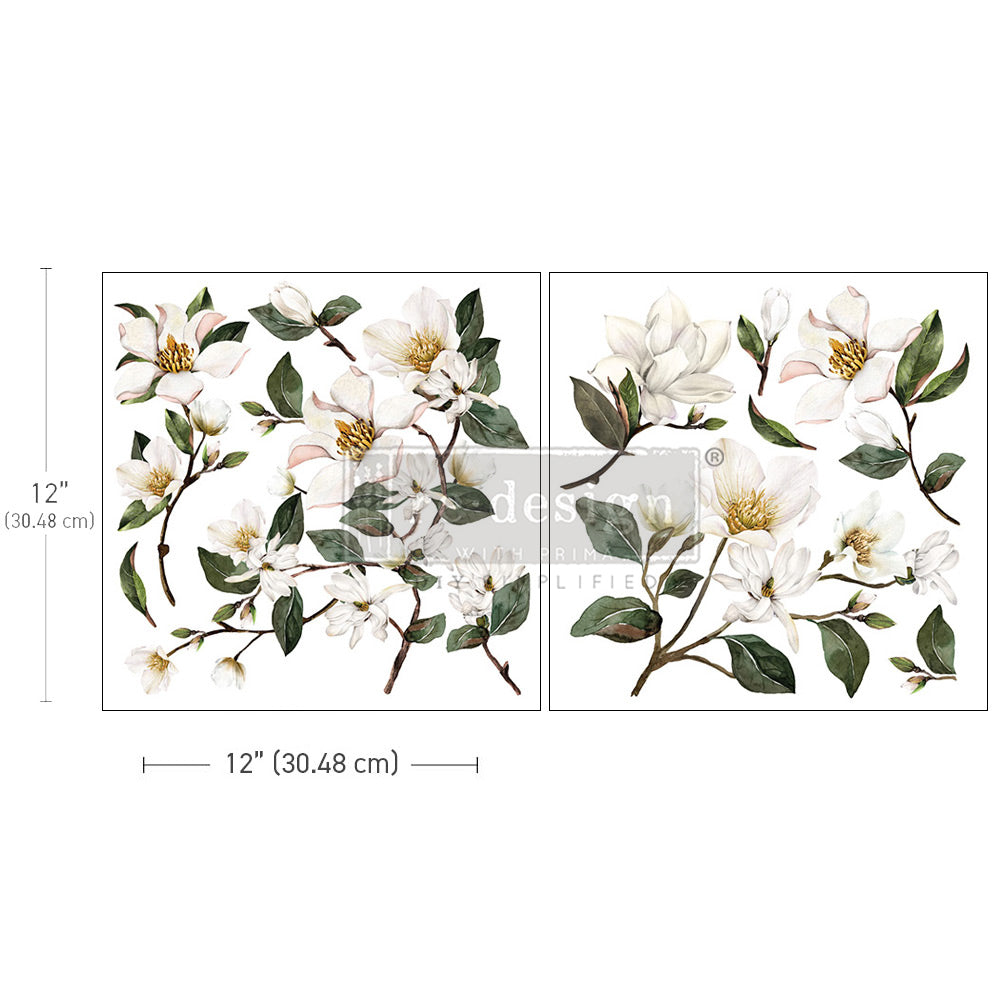 reDesign with Prima Maxi Transfer - Magnolia Garden